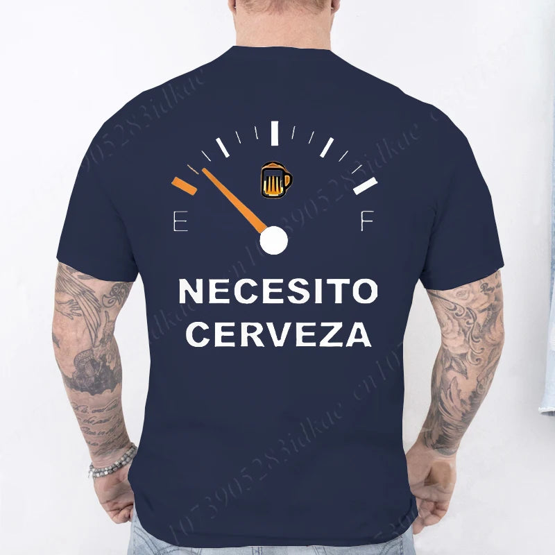 NECESITO CERVEZA T-Shirt Collection