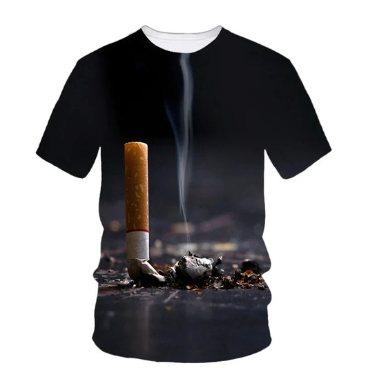 Cigarette T-Shirt #2