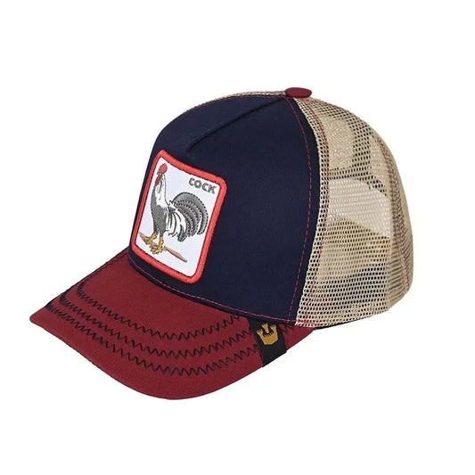 Embroidered Trucker Cap Collection #1