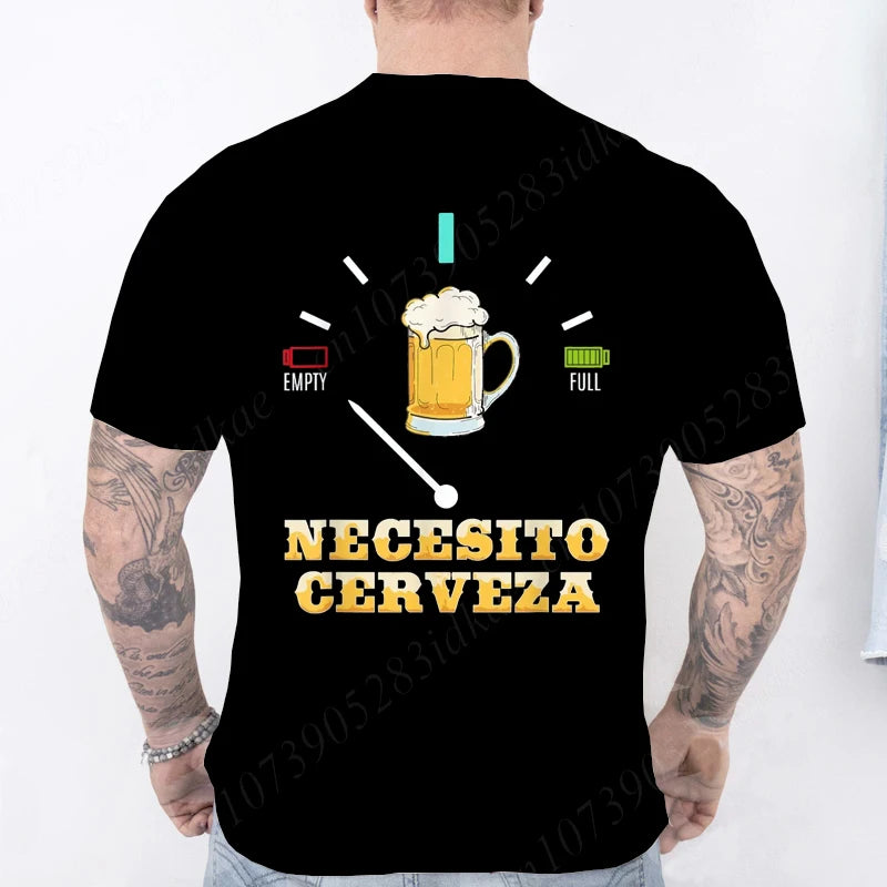 NECESITO CERVEZA T-Shirt Collection