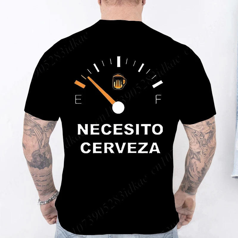 NECESITO CERVEZA T-Shirt Collection