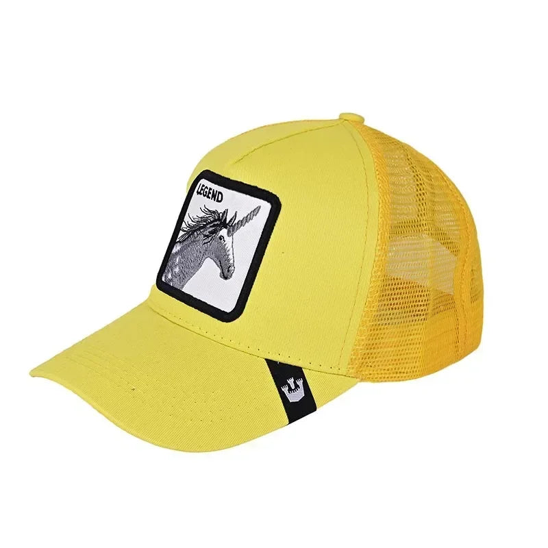 Embroidered Trucker Cap Collection #1