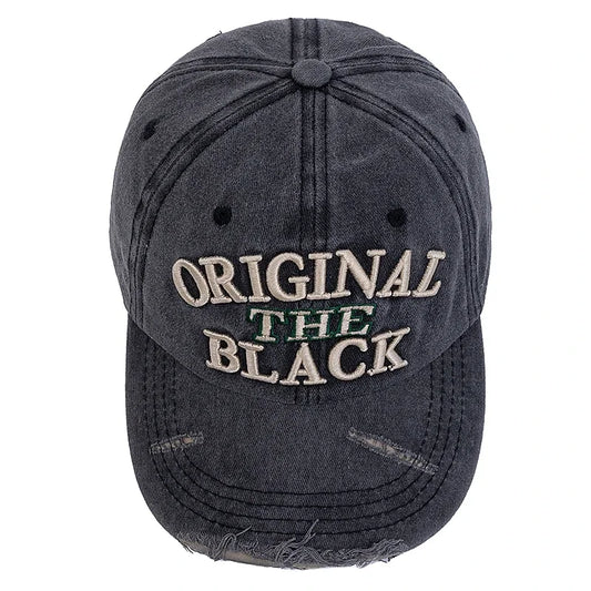 Embroidered Washed Baseball Cap "Original"