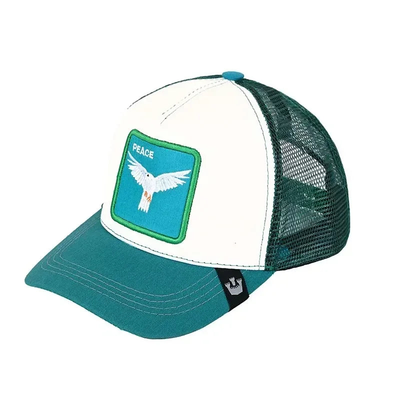 Embroidered Trucker Cap Collection #1