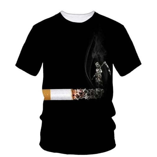 Cigarette T-Shirt #3